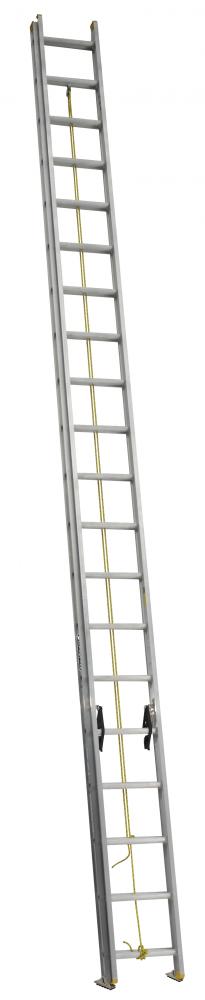 40&#39; Aluminum Extension Ladder, Type I, 250 lb Load Capacity
