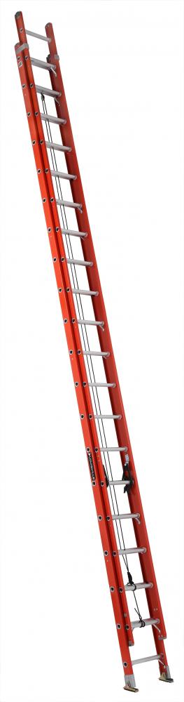 40&#39; Fiberglass Extension Ladder, Type IA, 300 lb Load Capacity