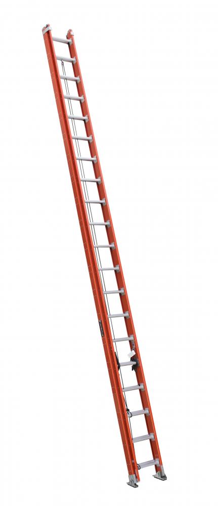 40&#39; Fiberglass Extension Ladder, Type IA, 300 lb Load Capacity