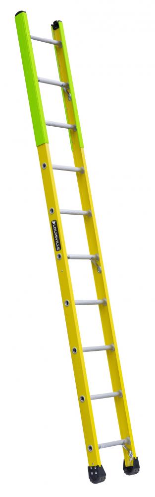 10&#39; Fiberglass Manhole Ladder, Type IAA, 375 lb Load Capacity