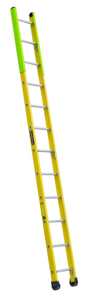 12&#39; Fiberglass Manhole Ladder, Type IAA, 375 lb Load Capacity