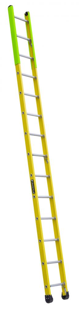 14&#39; Fiberglass Manhole Ladder, Type IAA, 375 lb Load Capacity