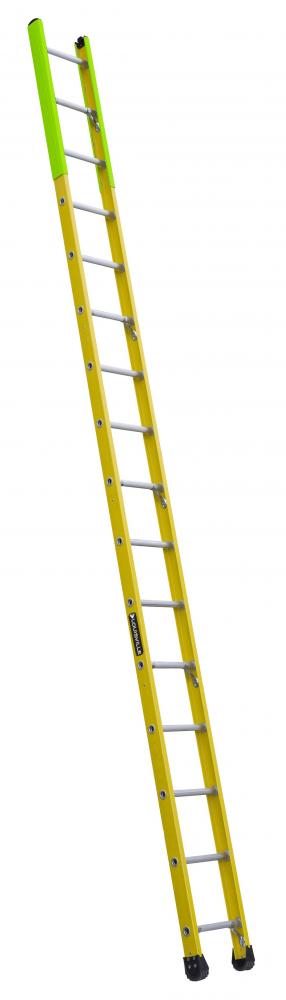 16&#39; Fiberglass Manhole Ladder, Type IAA, 375 lb Load Capacity