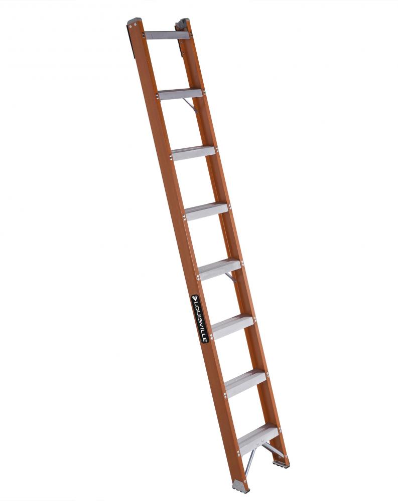10&#39; Fiberglass Shelf Ladder, Type IA, 300 lb Load Capacity