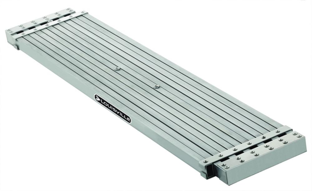 9&#39; Aluminum Telescoping Plank, 250 lb Load Capacity