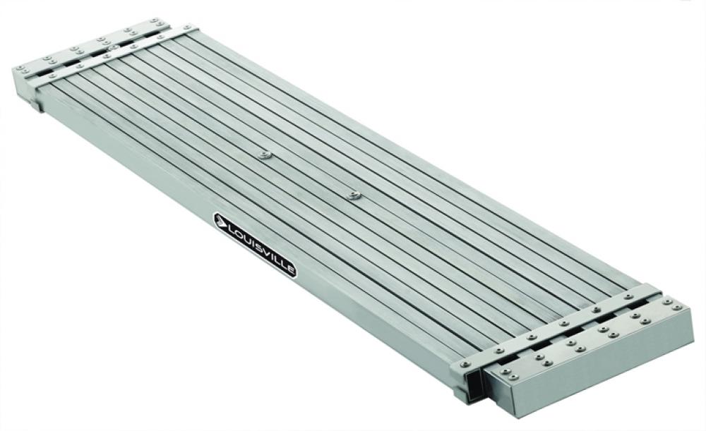 13&#39; Aluminum Telescoping Plank, 250 lb Load Capacity