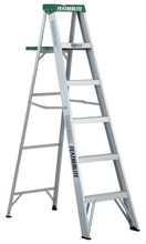 Louisville Ladder Corp 2406 - 6' Aluminum Step Ladder Type II 225 Load Capacity (lbs)