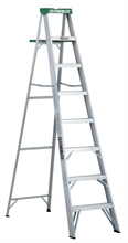 Louisville Ladder Corp 2408 - 8' Aluminum Step Ladder Type II 225 Load Capacity (lbs)