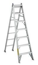 Louisville Ladder Corp 2707 - 7' Aluminum Multipurpose Type I 250 Load Capacity (lbs)