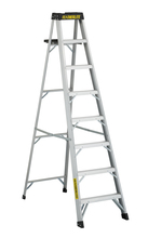 Louisville Ladder Corp 3408 - STEP LADDER 8' ALUMINUM TYPE 1A 300LBS / EXTRA HEAVY DUTY