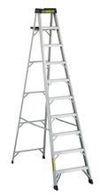 Louisville Ladder Corp 3410 - STEP LADDER 10' ALUMINUM TYPE 1A 300LBS / EXTRA HEAVY DUTY