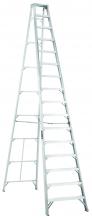 Louisville Ladder Corp 3416 - Featherlite 16-ft Aluminum Stepladder 300 lbs duty rating TIA