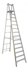 Louisville Ladder Corp 3516 - 16' Aluminium Stepladder Type IA 300 Load Capacity (lbs)