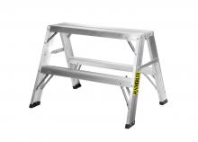 Louisville Ladder Corp 3702 - 2' Aluminium Stepladder Type IA 300 Load Capacity (lbs)