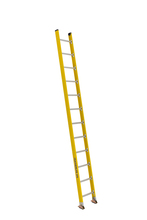 Louisville Ladder Corp 5612D - EXTRA HEAVY DUTY STRAIGHT LADDER 12' 375LB CAP / GRADE 1AA