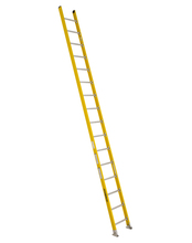 Louisville Ladder Corp 5616D - 16' Fiberglass Straight Ladder Type IAA 375 Load Capacity (lbs)