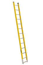 Louisville Ladder Corp 6112 - 12' Fiberglass Straight Ladder Type IAA 375 Load Capacity (lbs)