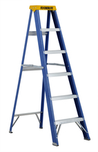 Louisville Ladder Corp 6306 - STEPLADDER 6' FIBERGLASS TYPE 1 250LB / HEAVY DUTY