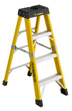 Louisville Ladder Corp 6404 - STEPLADDER 4' FIBREGLASS XH / D TYPE 1A 300LBS