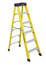 Louisville Ladder Corp 6406 - STEP LADDER 6' FIBREGLASS XH / D TYPE 1A 300LBS
