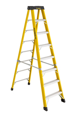 Louisville Ladder Corp 6408 - STEP LADDER 8' FIBREGLASS XH / D TYPE 1A 300LBS