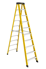 Louisville Ladder Corp 6410 - STEPLADDER 10' FIBREGLASS XH / D TYPE 1A 300LBS