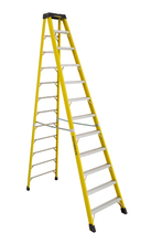 Louisville Ladder Corp 6412 - STEPLADDER 12' FIBREGLASS XH / D TYPE 1A 300LBS