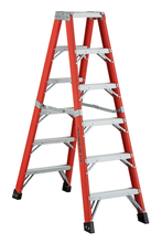 Louisville Ladder Corp 6608-AA - STEPLADDER 8' FIBERGLASS TYPE 1AA 375LB HD