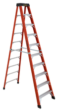 Louisville Ladder Corp 6810-AA - STEPLADDER 10' FIBERGLASS TYPE 1AA 375LB SUPER HD