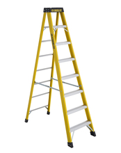 Louisville Ladder Corp 6908 - STEPLADDER 8' FIBERGLASS TYPE 1A 300LB HD