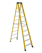 Louisville Ladder Corp 6910 - 10' Fiberglass Step Ladder Type IA 300 Load Capacity (lbs)
