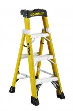 Louisville Ladder Corp FXS6904 - 4' Fiberglass Cross Step Type IA 300 Load Capacity ( lb)