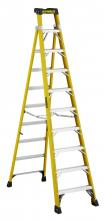Louisville Ladder Corp FXS6910 - 10' Fiberglass Cross Step Type IA 300 Load Capacity ( lb)