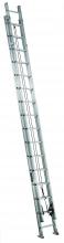 Louisville Ladder Corp AE1232HD - 32' Aluminum Extension Ladder, Type IAA, 375 lb Load Capacity