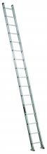 Louisville Ladder Corp AE2116 - 16' Aluminum Straight Ladder, Type IA, 300 lb Load Capacity