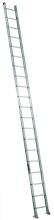 Louisville Ladder Corp AE2120 - 20' Aluminum Straight Ladder, Type IA, 300 lb Load Capacity