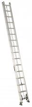 Louisville Ladder Corp AE2232 - 32' Aluminum Extension Ladder, Type IA, 300 lb Load Capacity