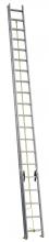 Louisville Ladder Corp AE3240 - 40' Aluminum Extension Ladder, Type I, 250 lb Load Capacity