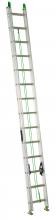 Louisville Ladder Corp AE4228PG - 28' Aluminum Extension Ladder,  w/Pro Grip, Type II, 225 lb Load Capacity