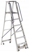 Louisville Ladder Corp AP5006 - 6' Aluminum Platform Ladder,  Type IA, 300 lb Load Capacity