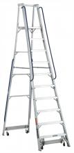 Louisville Ladder Corp AP5010 - 10' Aluminum Platform Ladder,  Type IA, 300 lb Load Capacity