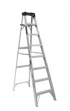Louisville Ladder Corp AS3008 - 8' Aluminum Step Ladder,  Type IA, 300 lb Load Capacity