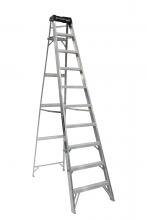Louisville Ladder Corp AS3010 - 10' Aluminum Step Ladder,  Type IA, 300 lb Load Capacity