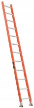 Louisville Ladder Corp FE3112 - LOUISVILLE LADDER 12-FOOT FIBERGLASS STRAIGHT LADDER, TYPE I