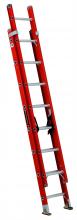 Louisville Ladder Corp FE3216 - LOUISVILLE FIBERGLASS EXTENSION LADDER - 16'