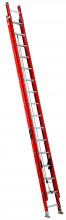 Louisville Ladder Corp FE3232 - 32' Fiberglass Extension Ladder, Type IA, 300 lb Load Capacity