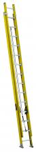 Louisville Ladder Corp FE4228HD - 28' Fiberglass Extension Ladder, Type IAA, 375 lb Load Capacity
