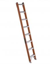 Louisville Ladder Corp FH1006 - 6' Fiberglass Shelf Ladder, Type IA, 300 lb Load Capacity