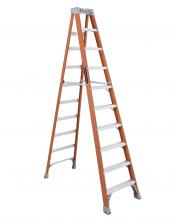 Louisville Ladder Corp FS1510 - LOUISVILLE 10FT FIBERGLASS STEP LADDER, TYPE IA, 300-POUND