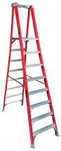 Louisville Ladder Corp FXP1708 - FIBERGLASS PINNACLE PRO PLATFORM LADDER 8' TYPE 1A / WITH PR